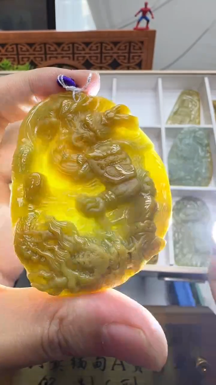 【闪购商品】翡翠挂件未镶嵌A货翡翠多样性孤品