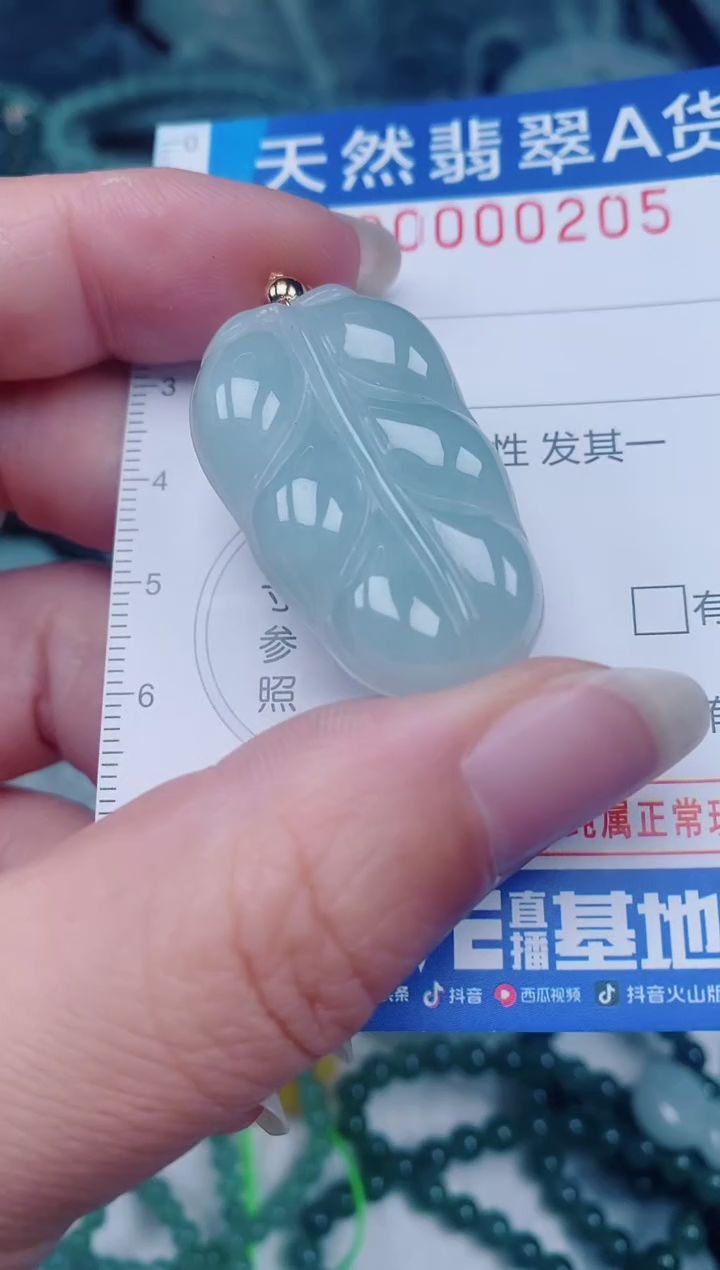 颈饰未镶嵌翡翠00000205