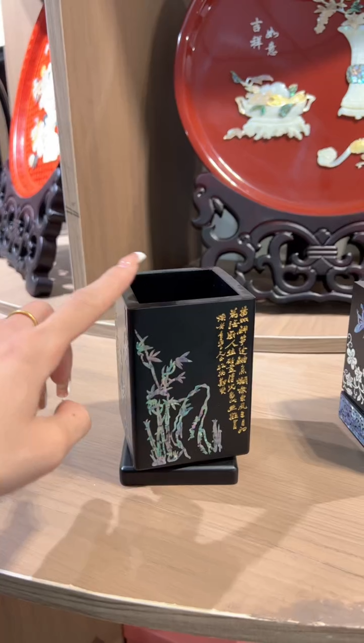 【闪购商品】.弘贝雅螺钿漆器文化馆 