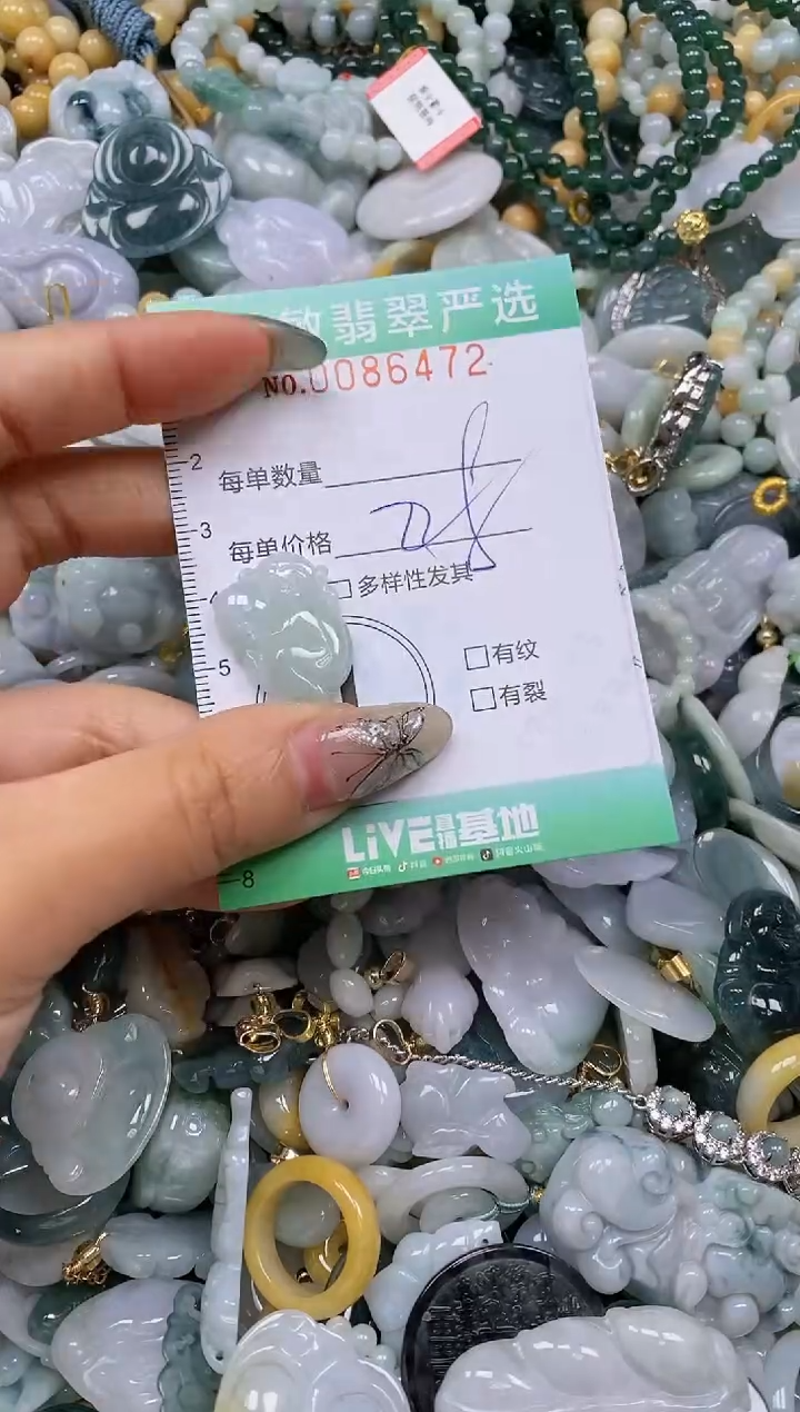 【闪购商品】翡翠颈饰未镶嵌闪购0086472