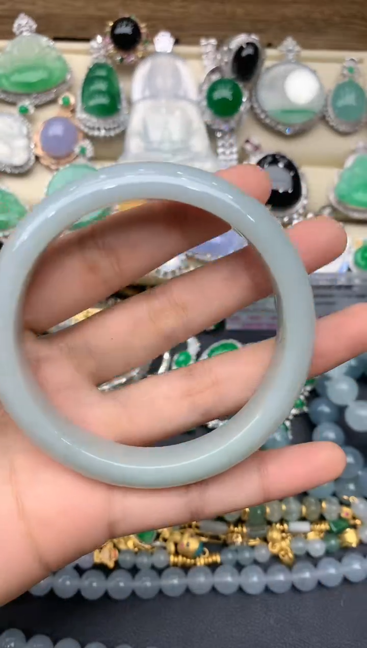 【闪购商品】翡翠手镯未镶嵌182-中国好珍宝