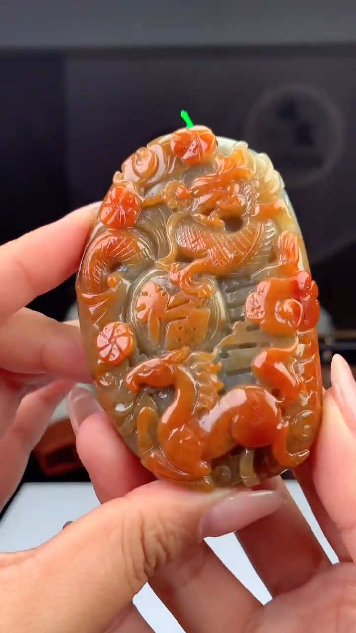 【闪购商品】定制翡翠未镶嵌天然A货翡翠（拍一发一)