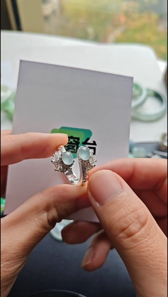 未镶嵌戒指翡翠翡翠戒指未镶嵌