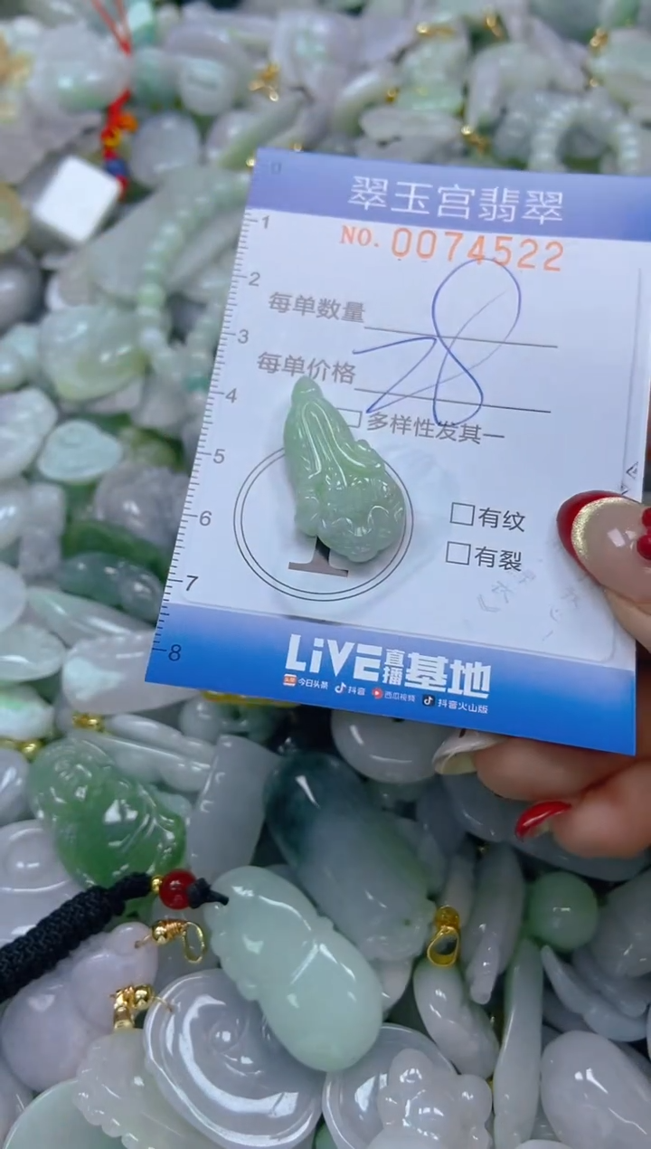 【闪购商品】翡翠颈饰未镶嵌闪购0074522