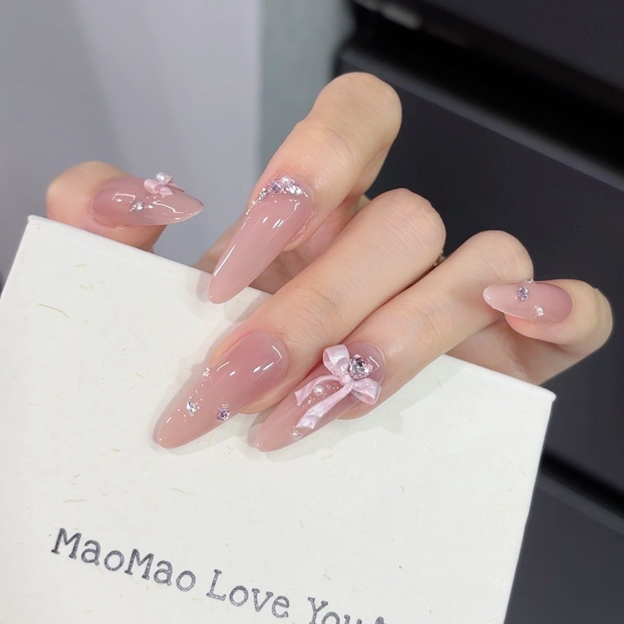 上新【少女心】MAOMAO重工纯手工穿戴甲穿戴式