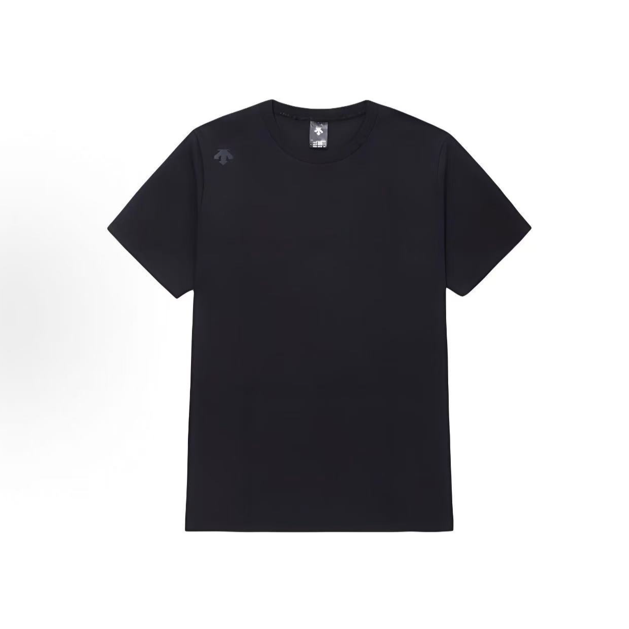 【韩系】DESCENTE/迪桑特  Logo宽松圆领短袖套头T恤男款dtS41