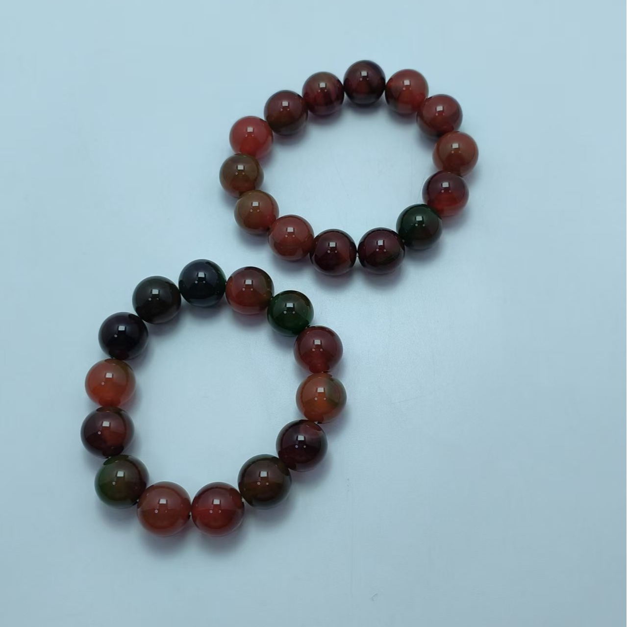 X412 盐源圆珠14-手串 多样性发其一 气质 | 时尚 | 百搭 | 珠宝 