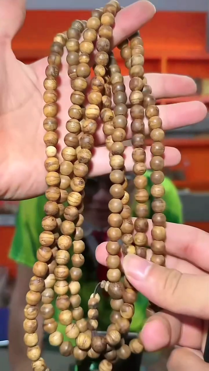 沉香手串90号长串多样性发一