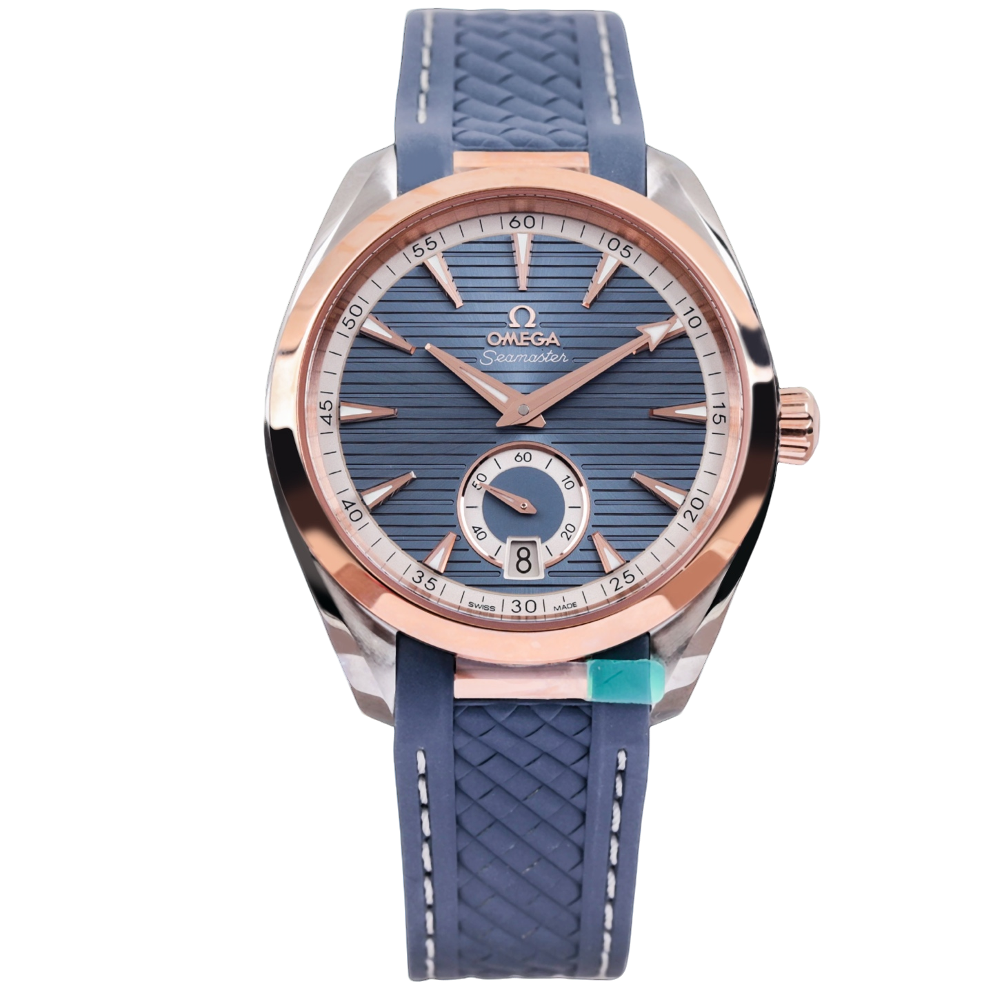 99新 Omega/欧米茄 海马 220.22.41.21.03.001 41㎜ 25年1月全新