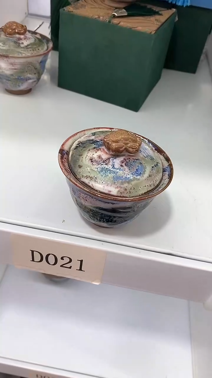 瓷片陶瓷茶器福利D021