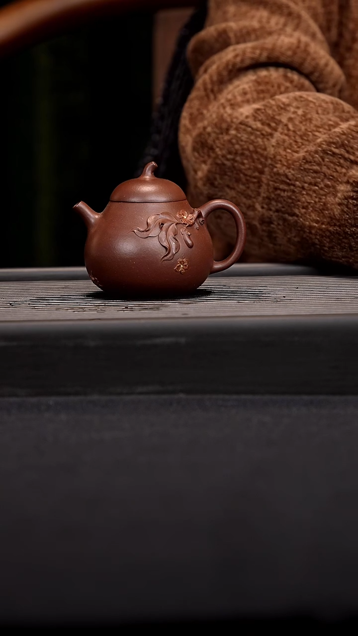 【闪购商品】茄瓜小壶 一物见春