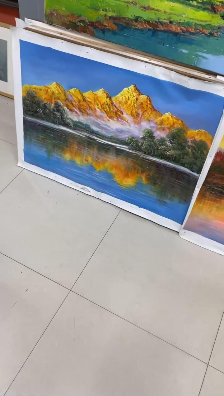 【闪购商品】高端手绘精品油画60+90