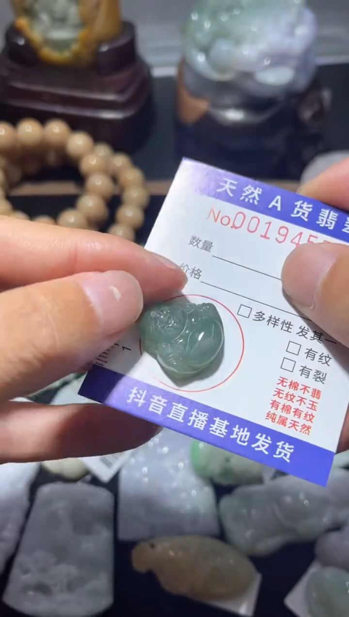 【闪购商品】翡翠颈饰未镶嵌00019455