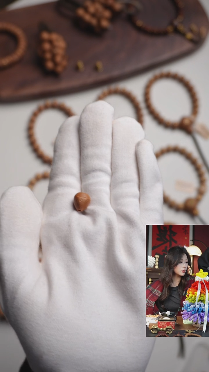 手串凤眼菩提龙塔