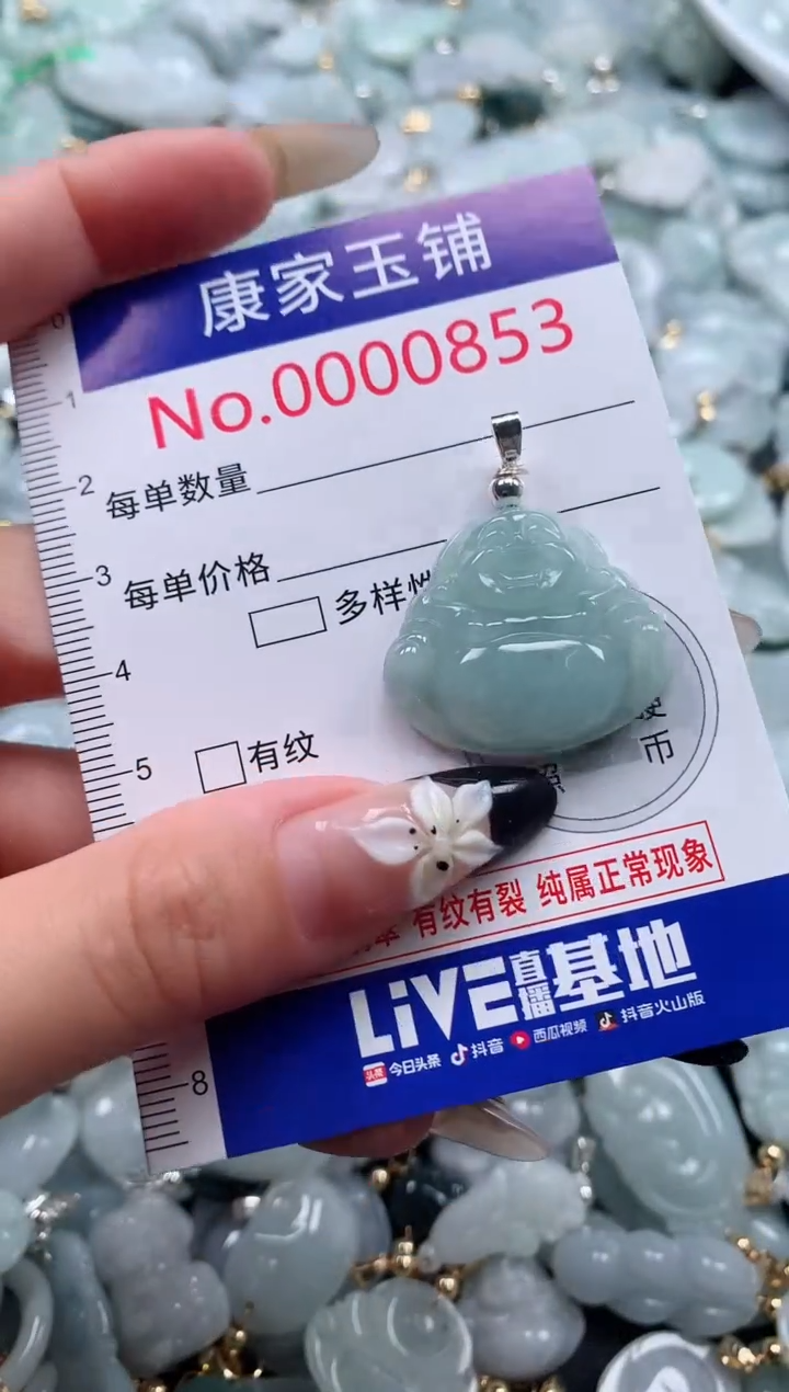 颈饰未镶嵌翡翠853