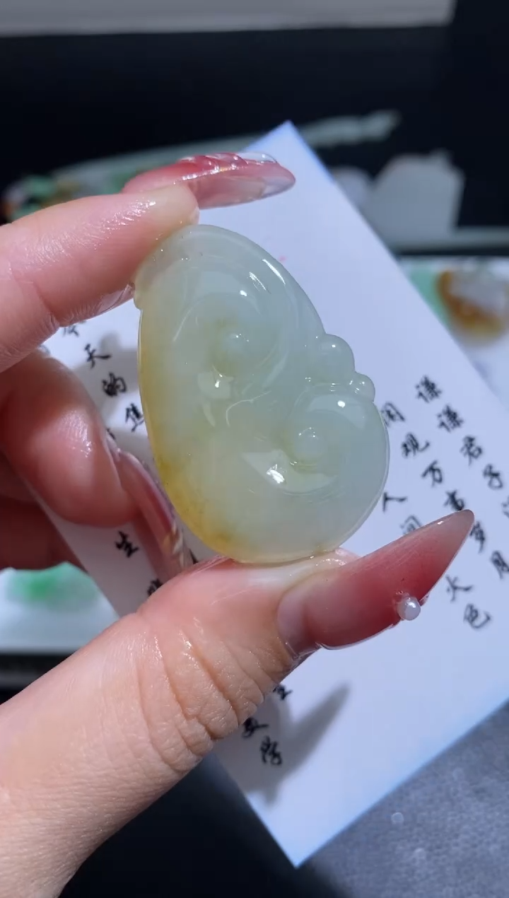 未镶嵌定制翡翠翡翠毛货~