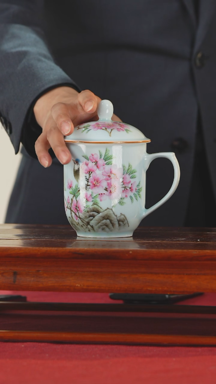 【闪购商品】摆件《景东陶瓷》艺术摆件W551