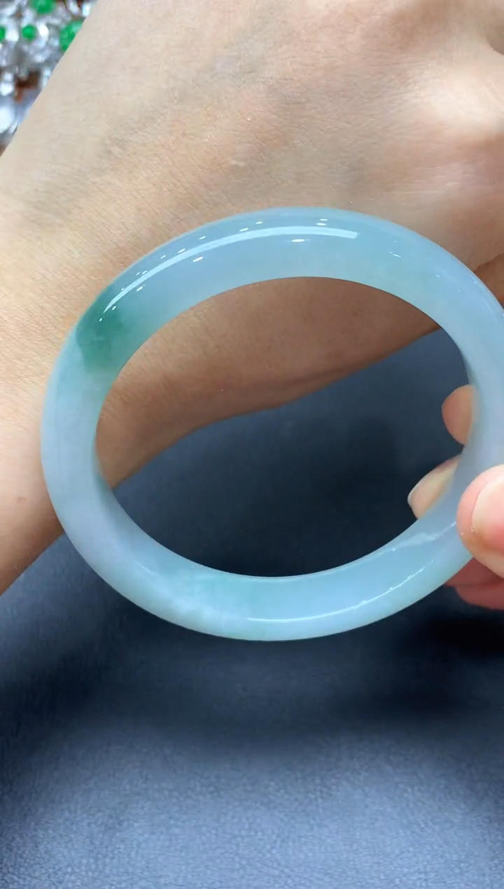 未镶嵌手镯翡翠681-中国好珍宝