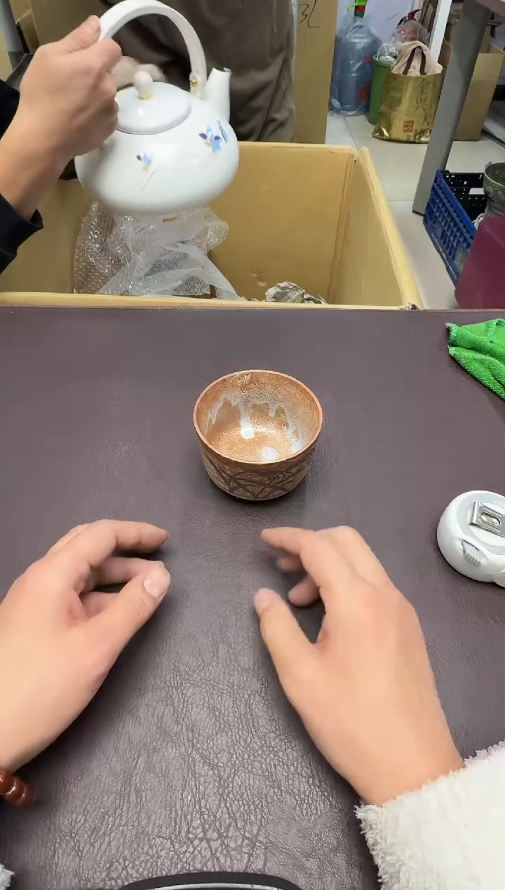 手工艺品钧瓷林*34