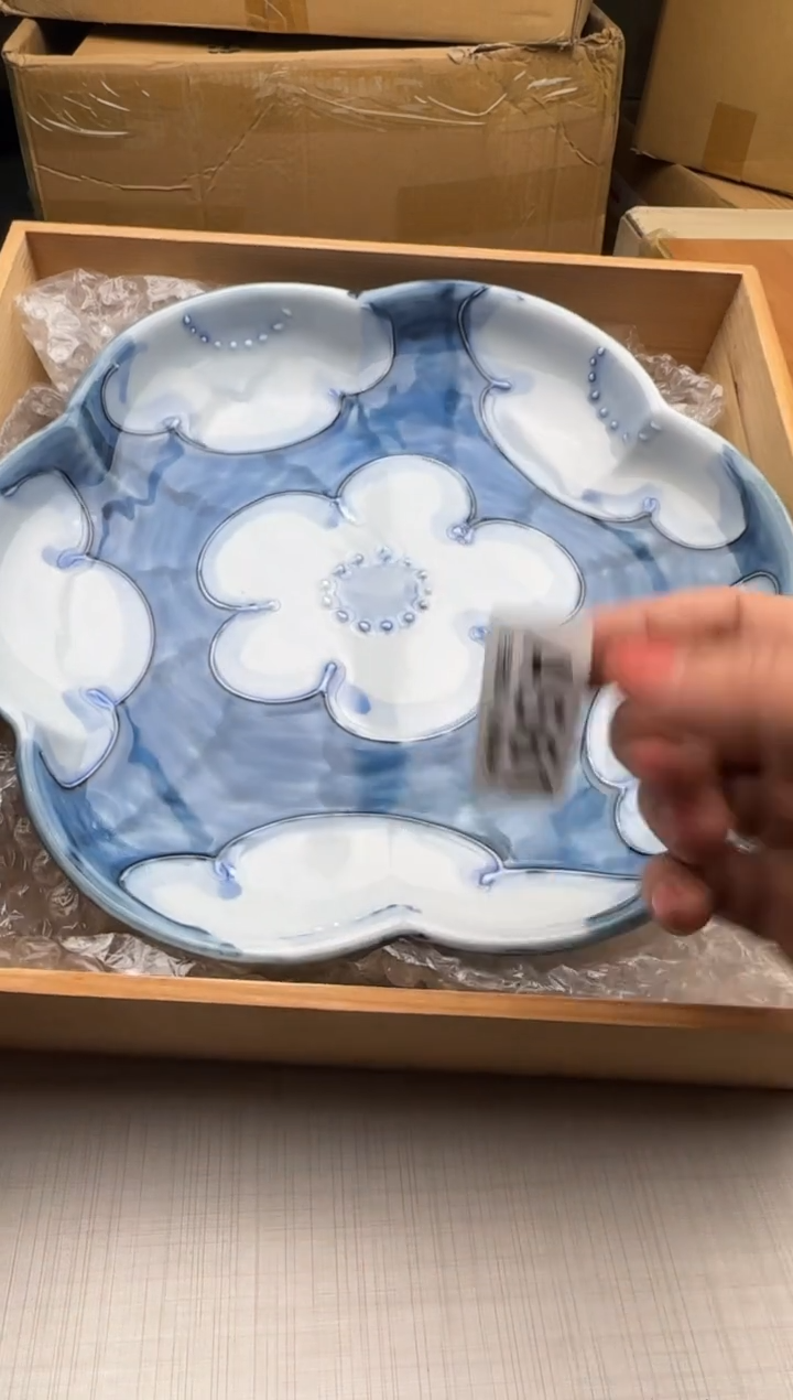 瓷片嘟**妞561回流瓷器 默认微瑕      