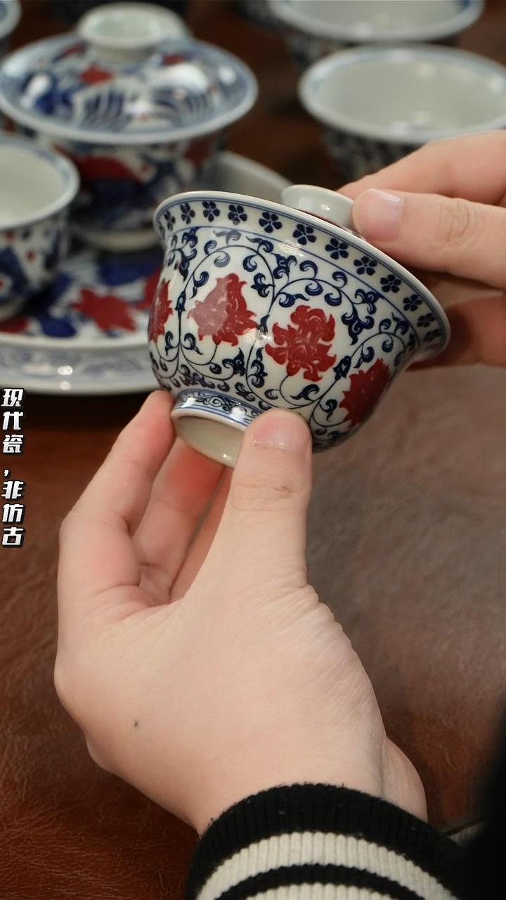 瓷片千年瓷都景德镇 艺术关注谢佳豪