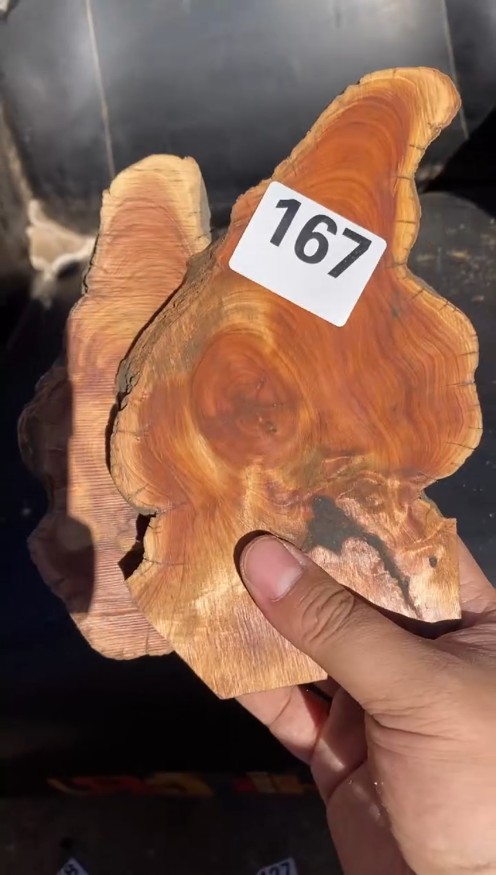 柏木（崖柏）太行陈化崖柏切片！随机（1单1片）167