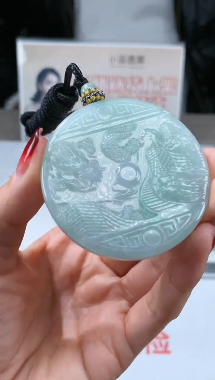【闪购商品】定制翡翠未镶嵌不退不换CMH1件-A