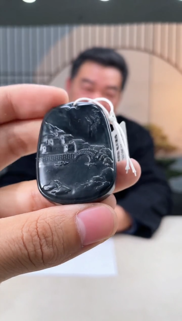 【闪购商品】和田玉颈饰未镶嵌多样性发货怕一发一 20004