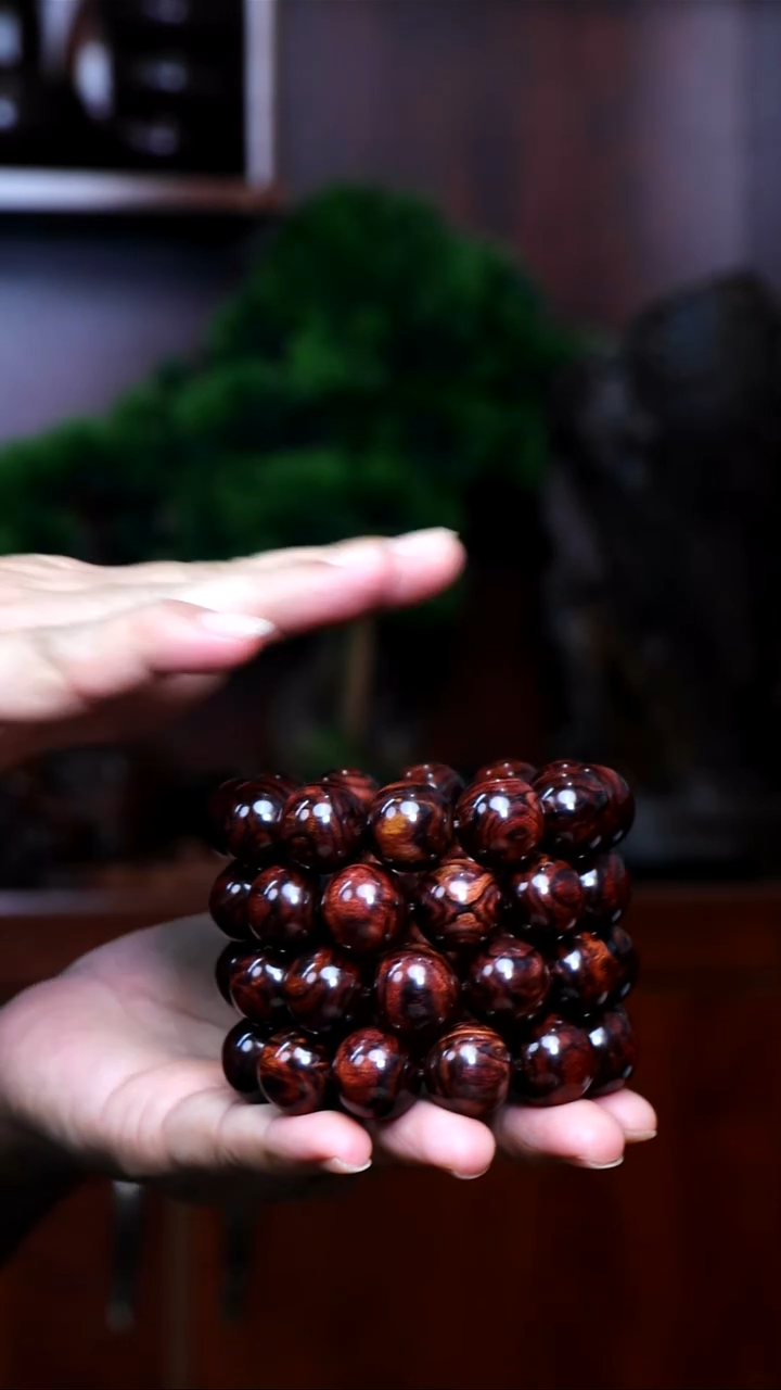 手串/手链黄花梨/降香黄檀海南黄花梨2.0鬼脸多样性发一