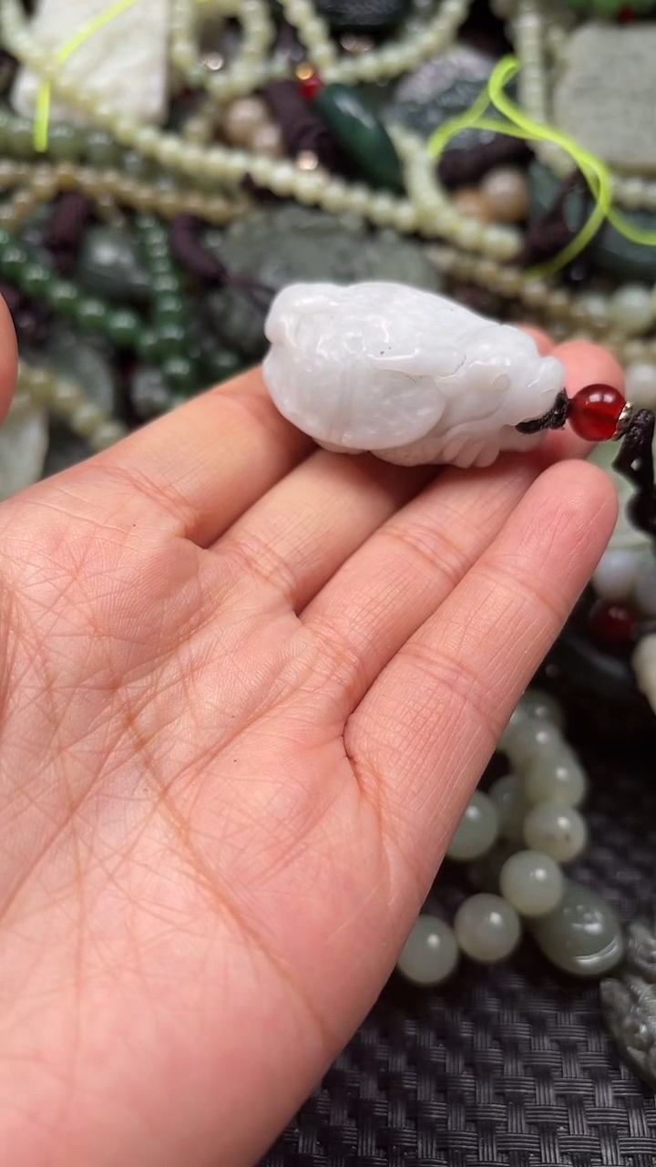 【闪购商品】和田玉颈饰未镶嵌1