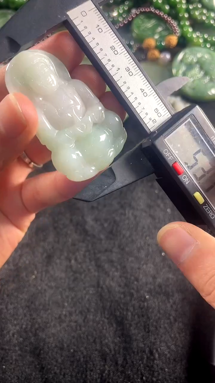 【闪购商品】翡翠颈饰未镶嵌观音