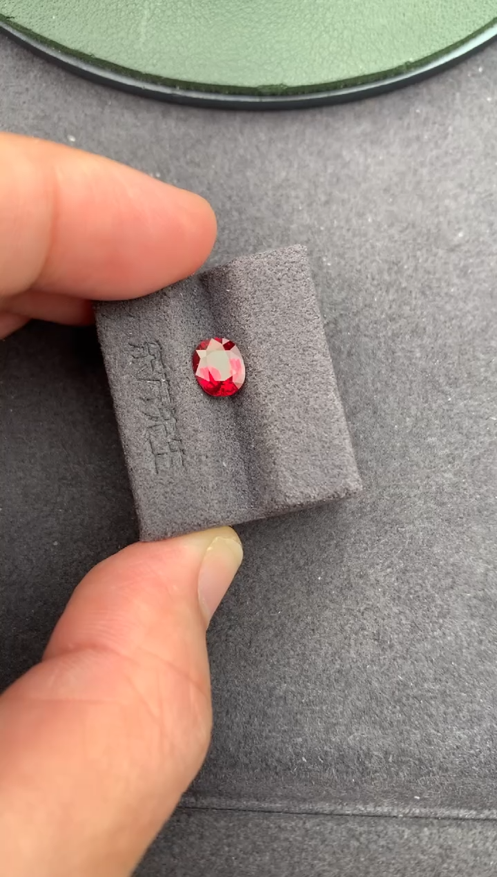 裸石红宝石1ct 红宝石 定制 BH