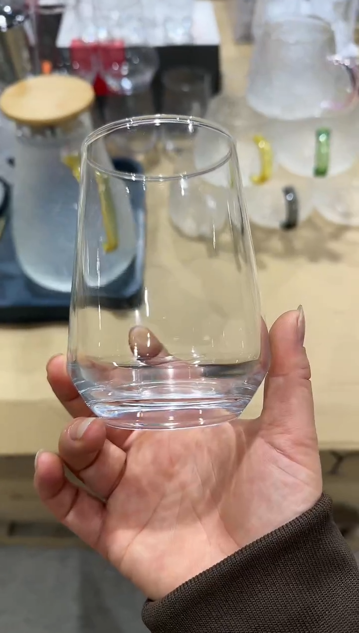 【闪购商品】玻璃无盖款青苹果闪购价6只