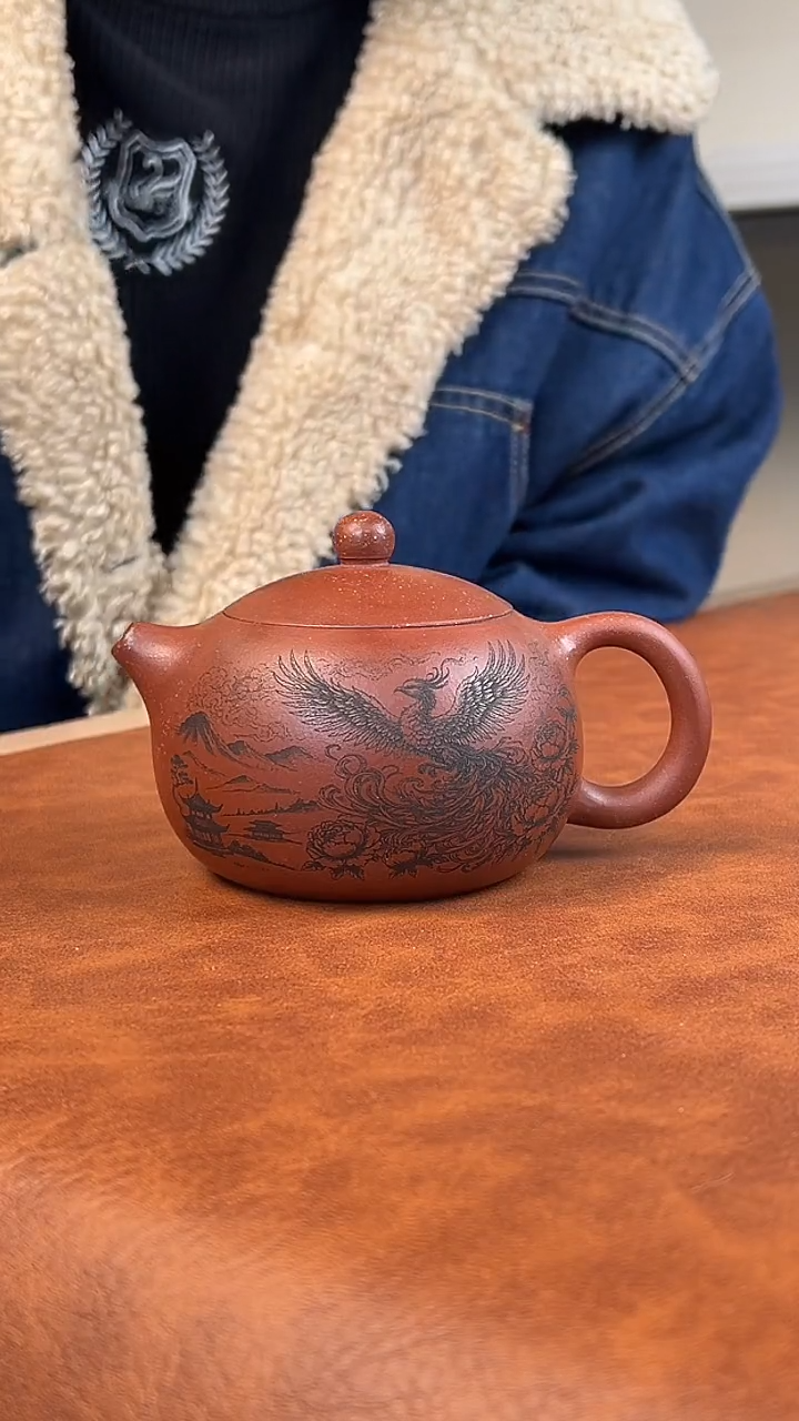 茶壶紫砂宜兴紫砂源头公堂紫砂壶