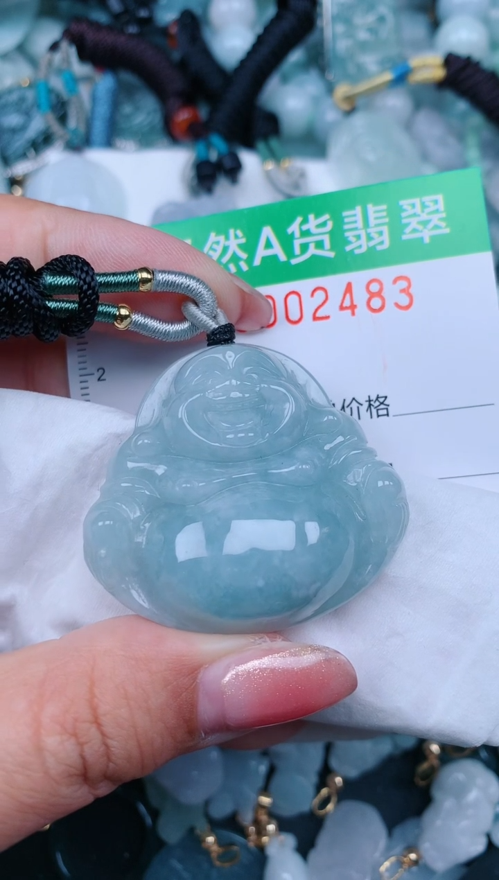 【闪购商品】翡翠颈饰未镶嵌.0002483