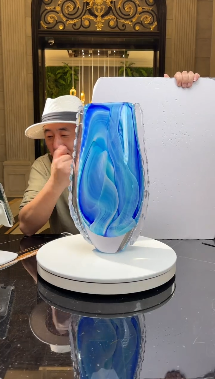 【闪购商品】摆件艺术琉璃摆件C140