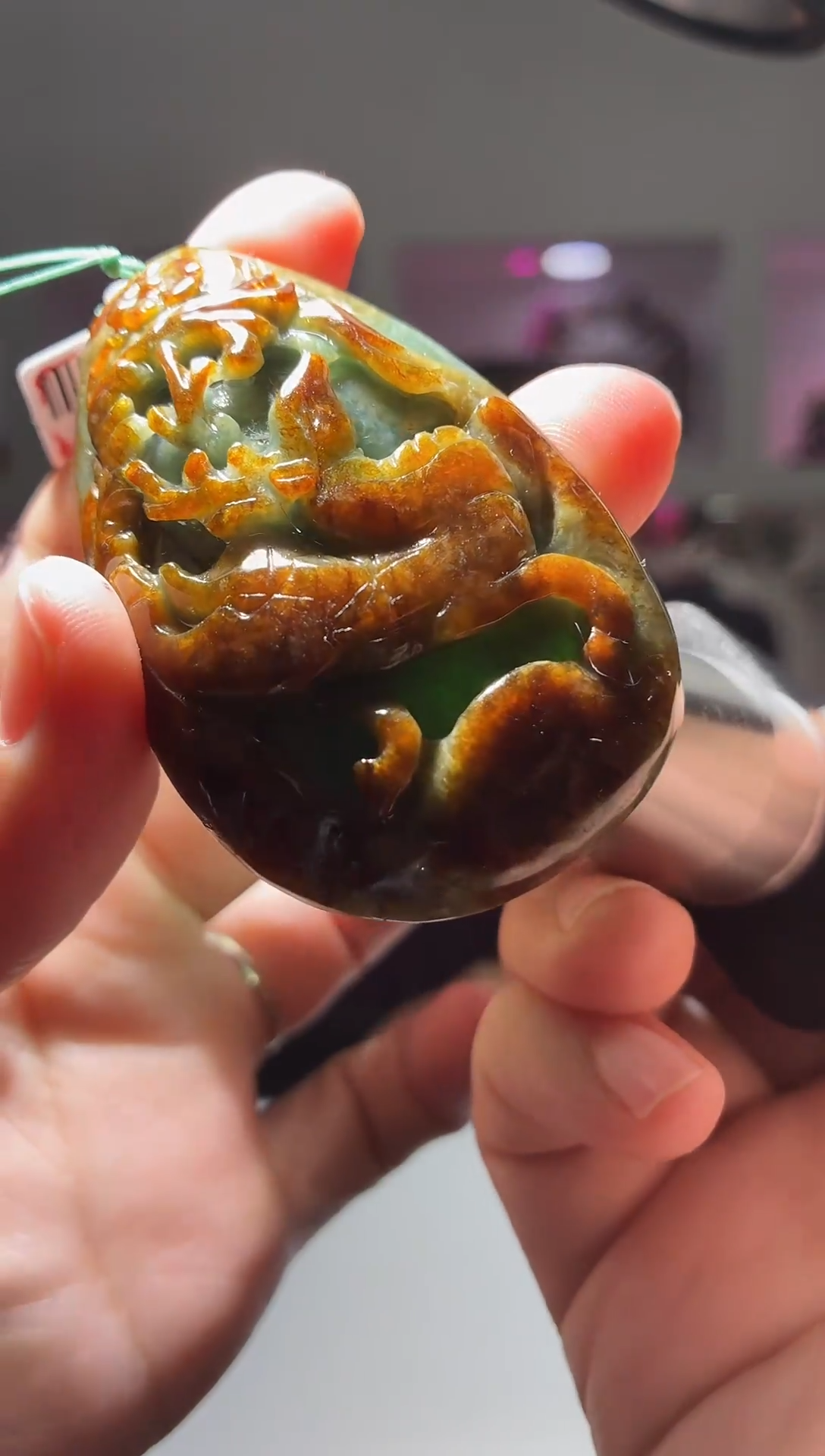 未镶嵌定制翡翠天然翡翠-58