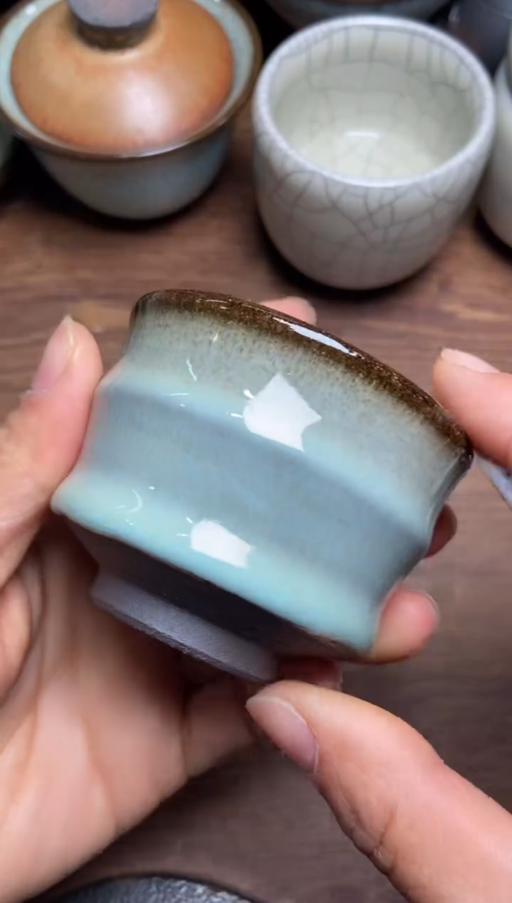 【闪购商品】茶盏129建盏茶盏建盏茶盏