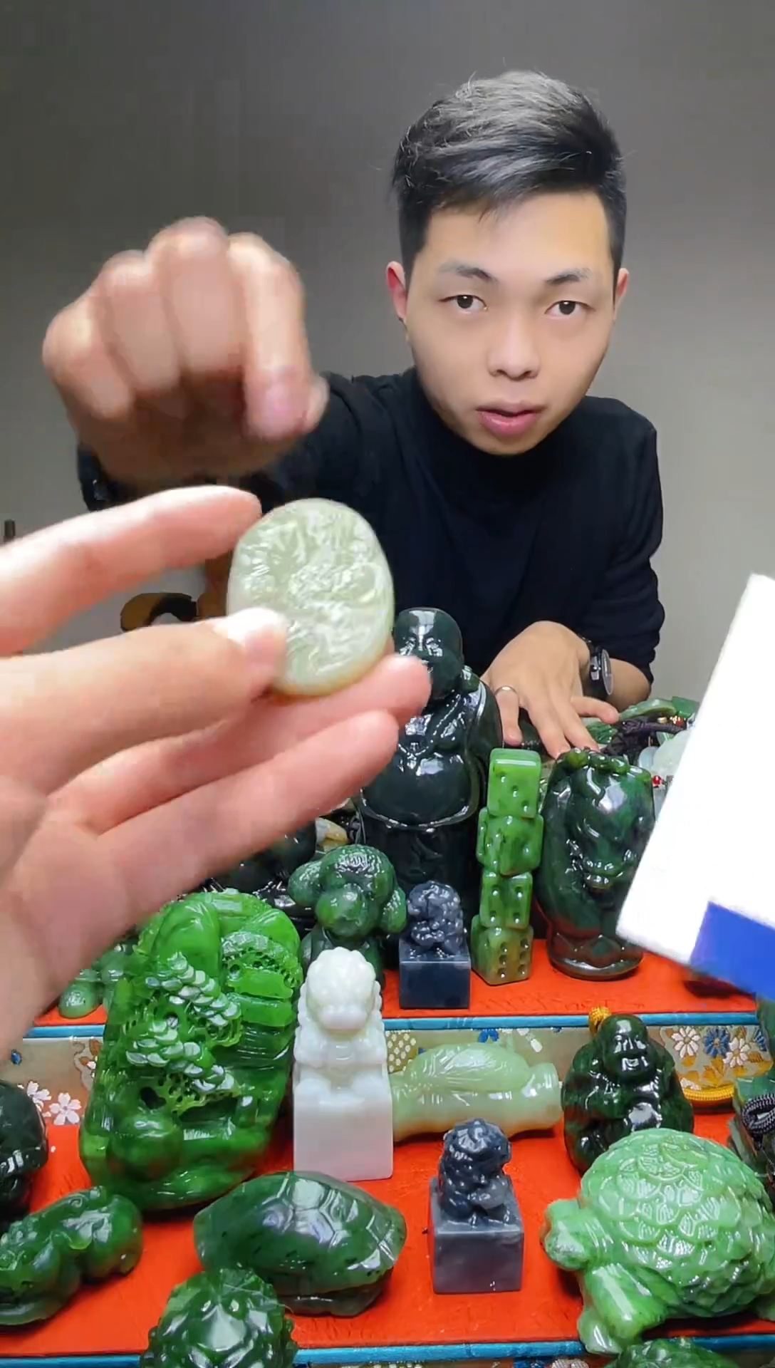 颈饰未镶嵌和田玉1223