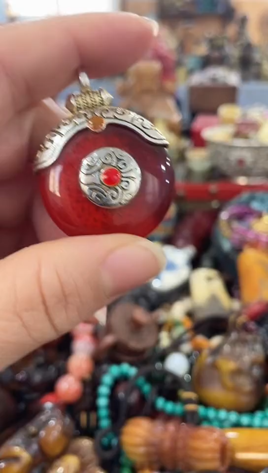 【闪购商品】摆件宫廷影视老旧工艺摆件