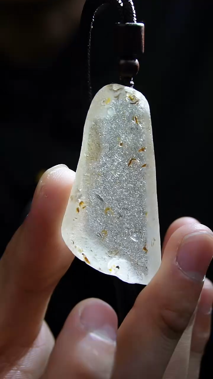 吊坠(赠链)未镶嵌水晶水晶