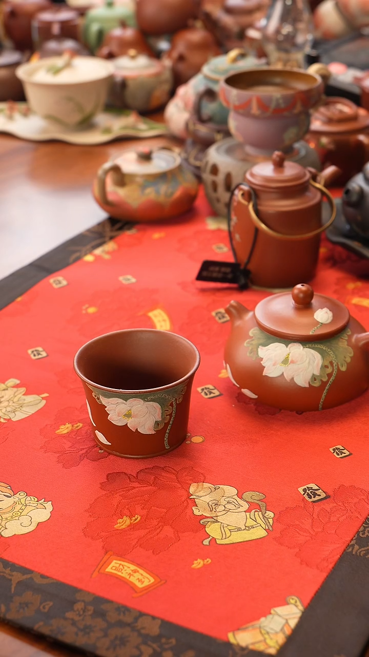 茶壶紫砂এ***柒荷花主人杯