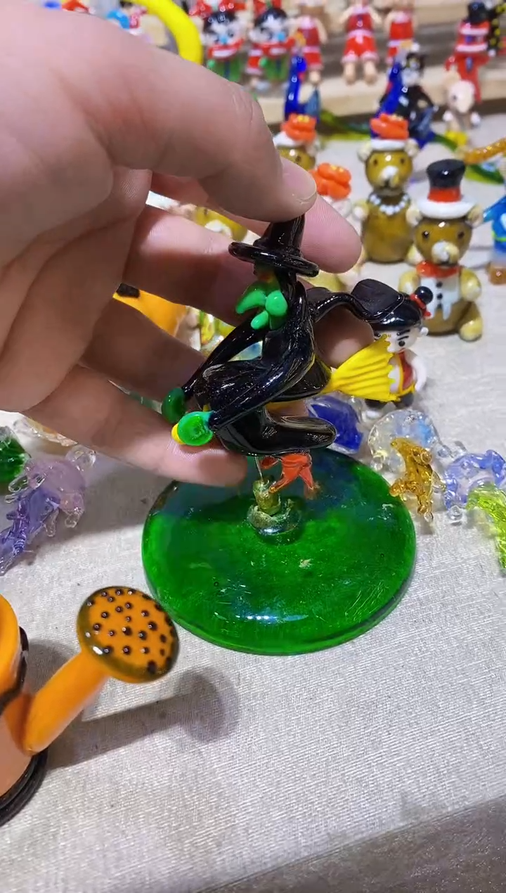 【闪购商品】琉璃手工艺品巫婆