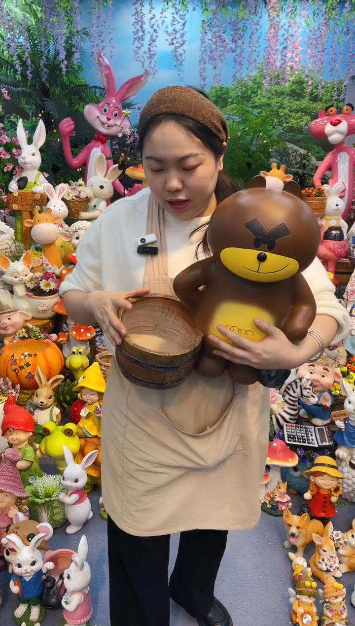 花园庭院户外摆件&00&