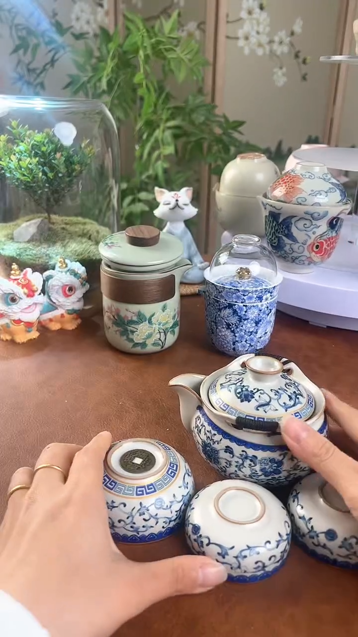 【闪购商品】老实人茶具铺快客