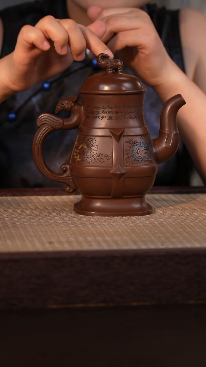 茶壶紫砂         