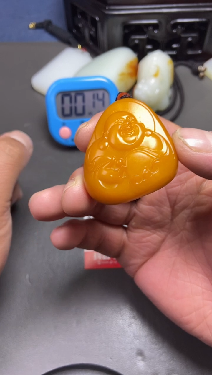 【闪购商品】和田玉挂件未镶嵌和田玉