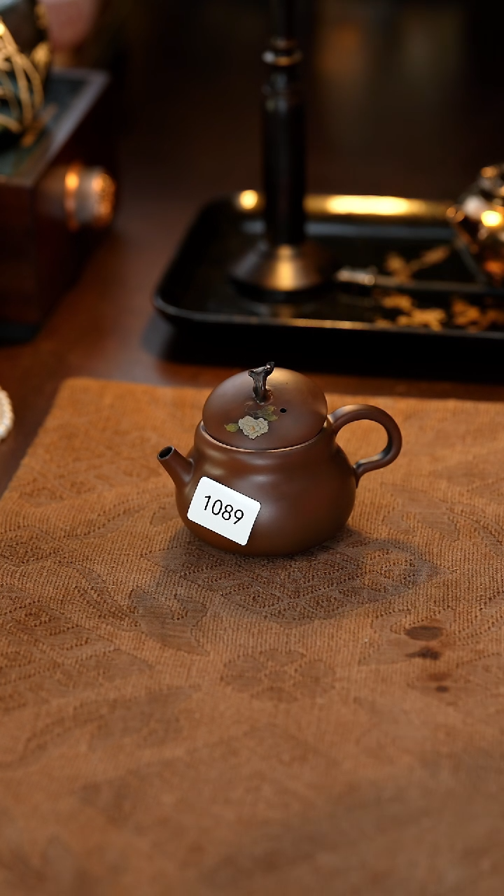 【闪购商品】雲梦茶器紫陶小壶1089