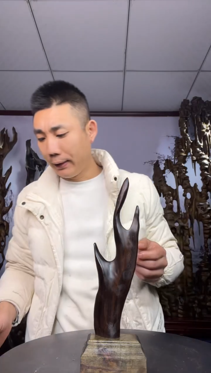 金丝楠木雕款用****0金丝楠木工艺品摆件