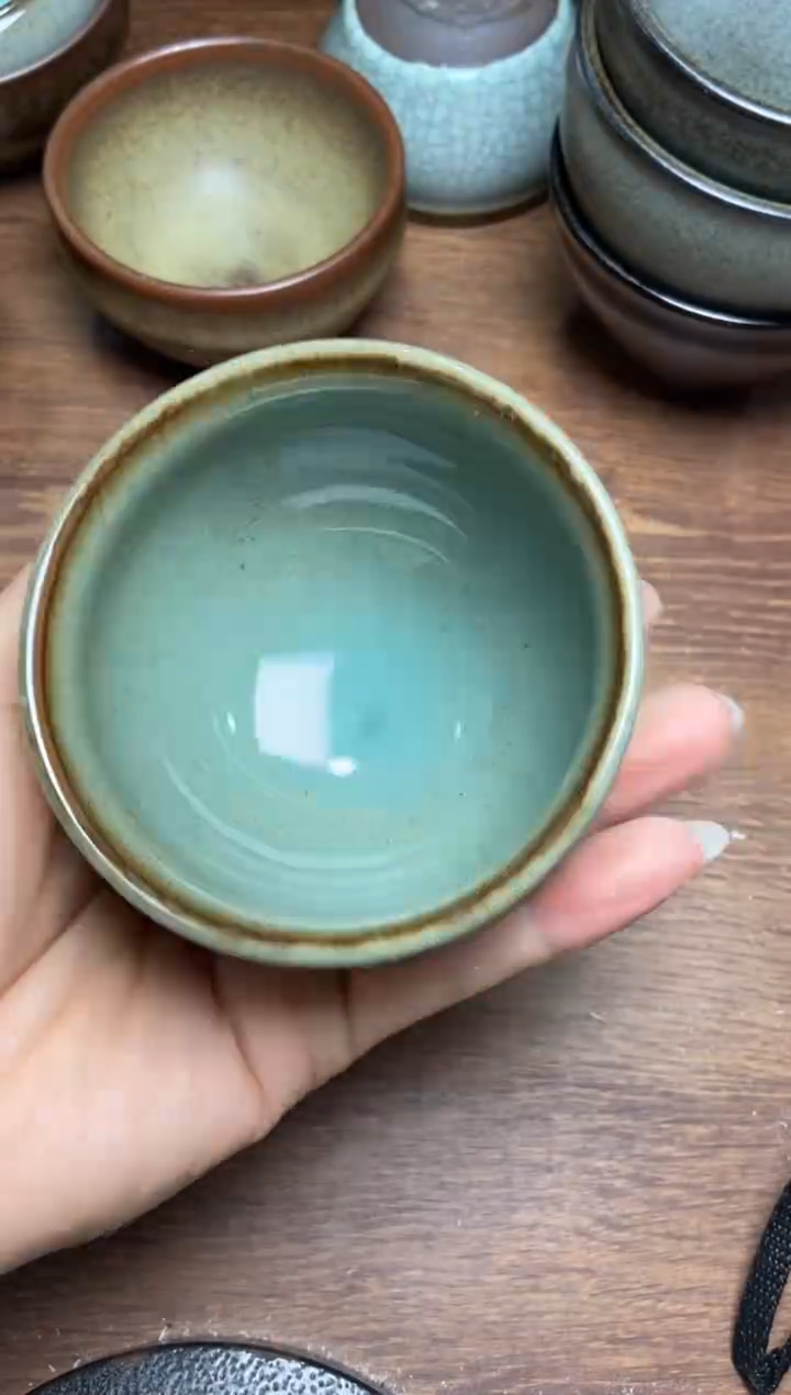 【闪购商品】茶盏120建盏茶盏建盏茶盏